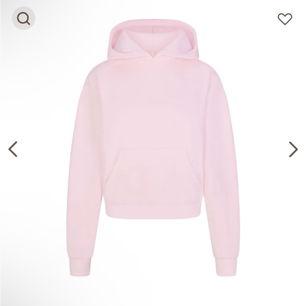Skims Cherry Blossom Fleece Hoodie and Classic Jogger NWT